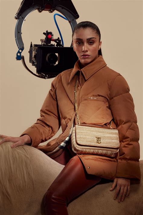 Lourdes Leon stars in Burberry’s Lola bag campaign